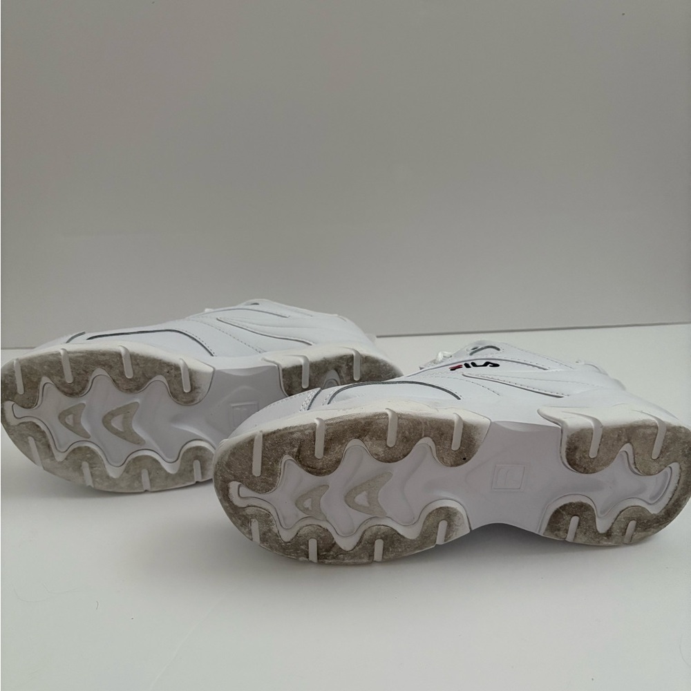Fila White vintage style Athletic Shoes - Picture 7 of 12